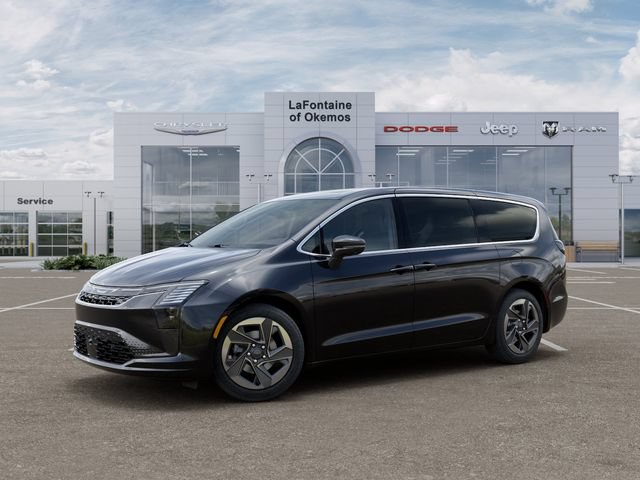 New 2027 Chrysler Pacifica Limited w/ Family Tech Group FWD image 2