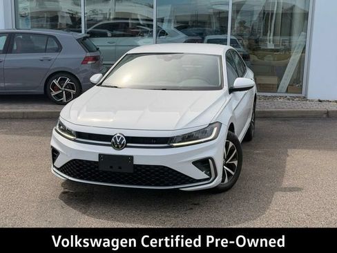 Certified 2025 Volkswagen Jetta S FWD image 2
