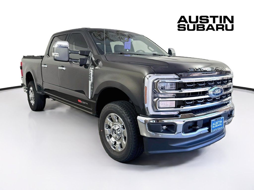 Used 2025 Ford F250 King Ranch w/ Chrome Package AWD/4WD image 1