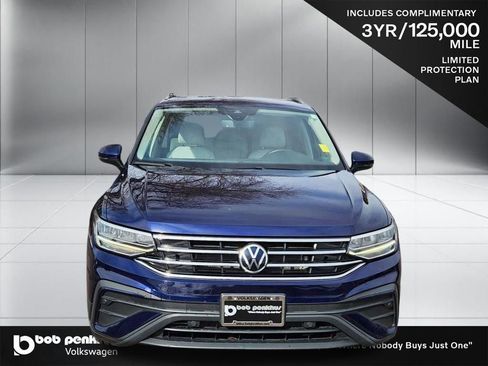 Used 2022 Volkswagen Tiguan SE image 21