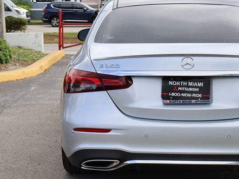 Used 2021 Mercedes-Benz E 350 Sedan w/ Premium Package image 15