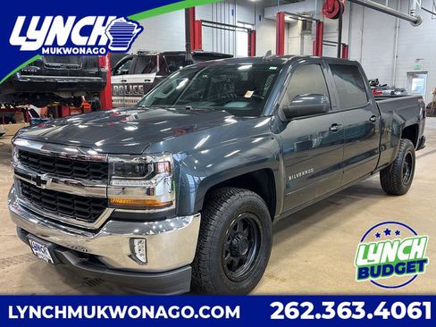 Used 2017 Chevrolet Silverado 1500 LT w/ LPO, Black Pack image 1