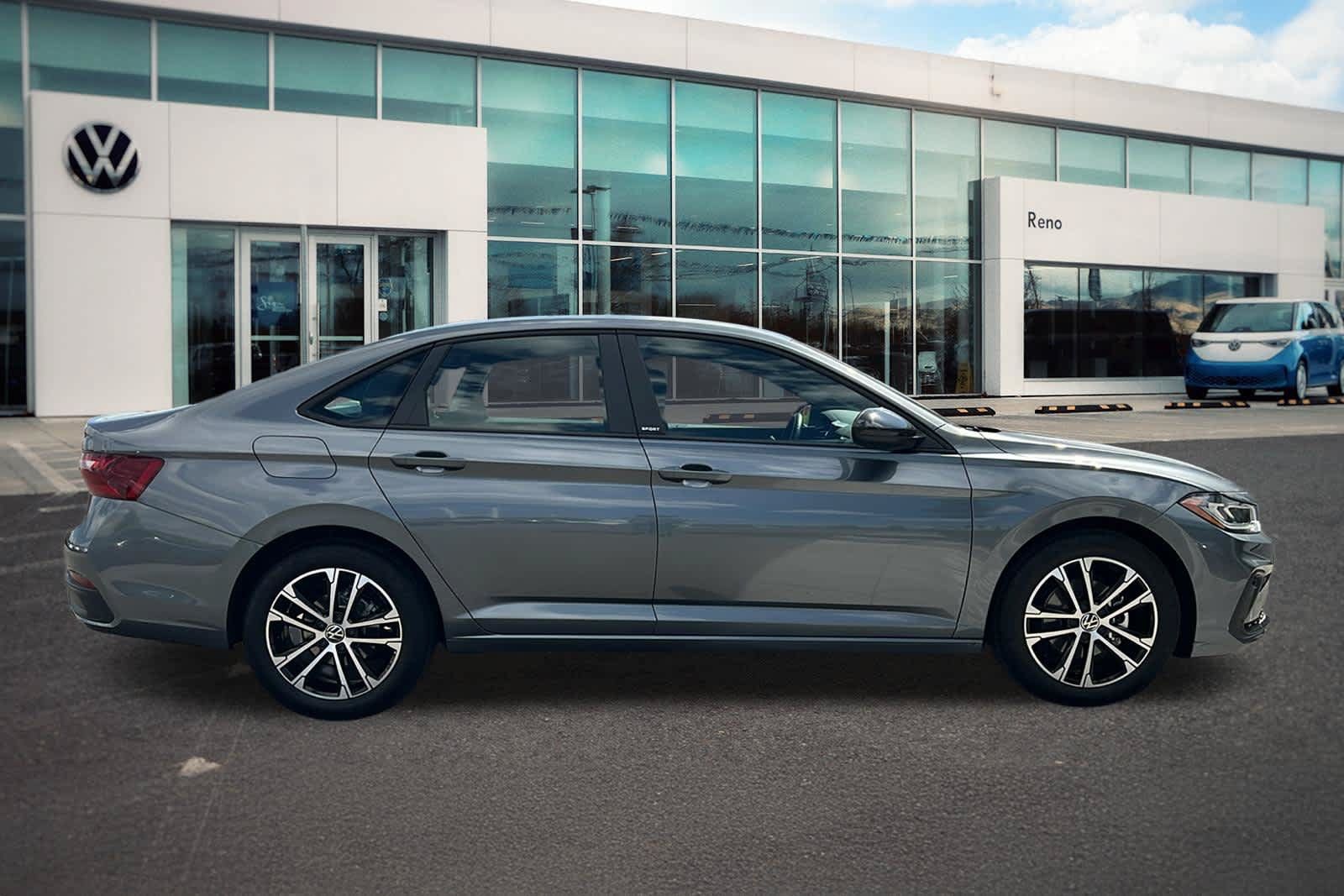Certified 2026 Volkswagen Jetta Sport FWD image 4