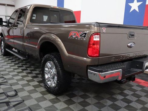 Used 2015 Ford F350 Lariat w/ Lariat Ultimate Package AWD/4WD image 12