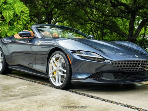 Used 2026 Ferrari Roma Spider RWD image 12