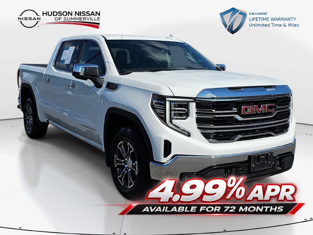 Used 2025 GMC Sierra 1500 SLT RWD 360° Tour