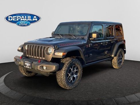 Used 2020 Jeep Wrangler Unlimited Rubicon w/ Dual Top Group image 1