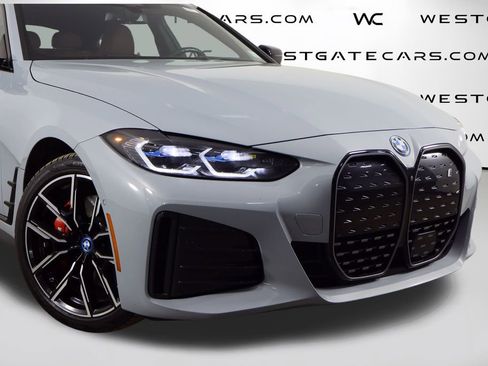 Used 2023 BMW i4 eDrive40 w/ M Sport Package image 51