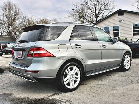 Used 2014 Mercedes-Benz ML 350 4MATIC image 3