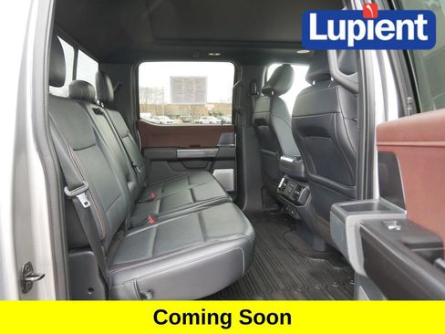 Used 2021 Ford F150 Lariat w/ Equipment Group 502A High image 11