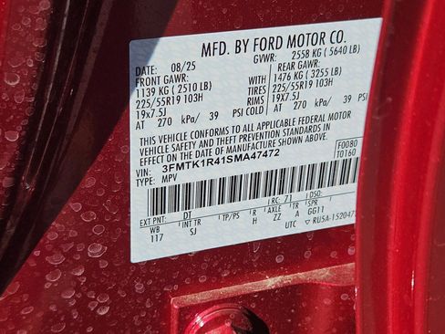 New 2025 Ford Mustang Mach-E Select w/ Comfort Package Lite image 16