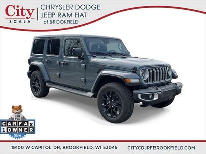 Certified 2025 Jeep Wrangler Unlimited Sahara