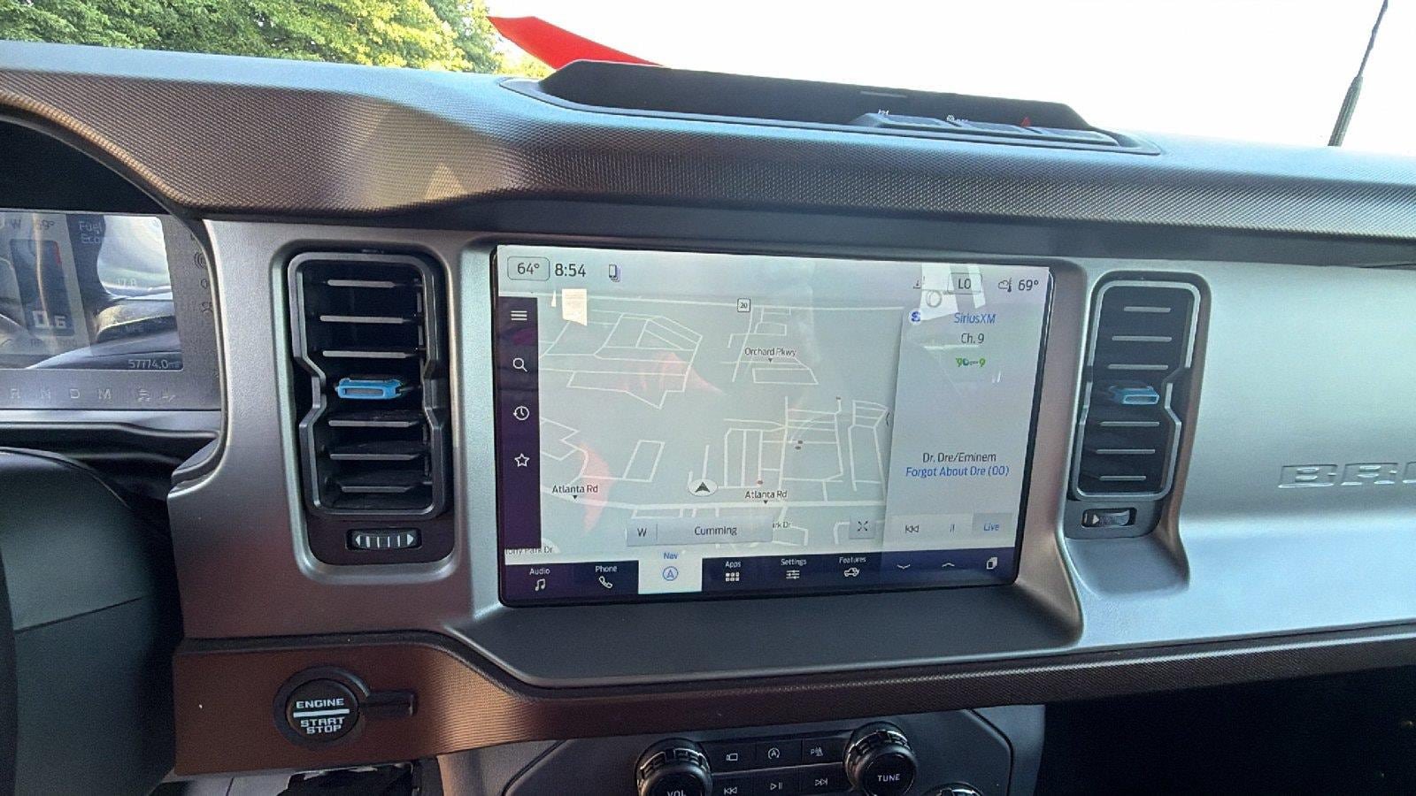 Used 2022 Ford Bronco Outer Banks AWD/4WD image 27