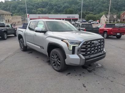 New 2024 Toyota Tundra Platinum