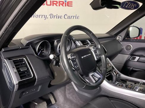 Used 2017 Land Rover Range Rover Sport Supercharged image 12