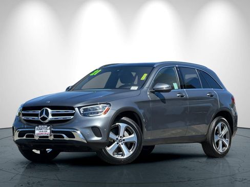 Used 2021 Mercedes-Benz GLC 300 4MATIC image 8