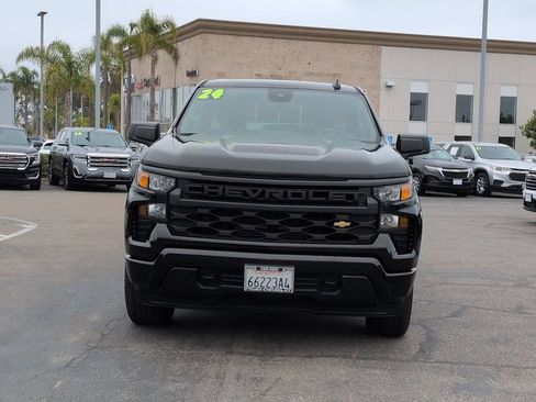 Certified 2024 Chevrolet Silverado 1500 Custom AWD/4WD image 3