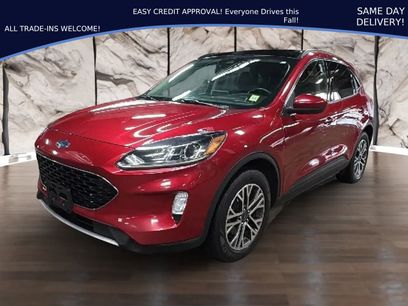 Used 2020 Ford Escape SEL