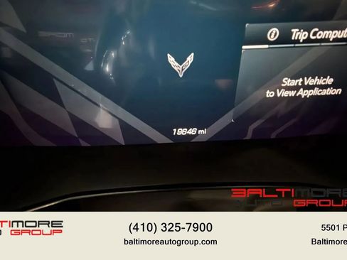 Used 2023 Chevrolet Corvette Stingray Preferred Conv w/ Z51 Performance Package RWD image 32