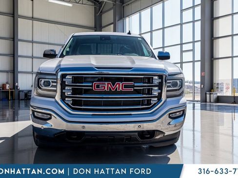 Used 2016 GMC Sierra 1500 SLT w/ SLT Premium Package image 22