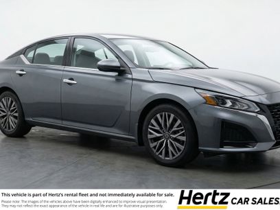 Used 2025 Nissan Altima 2.5 SV