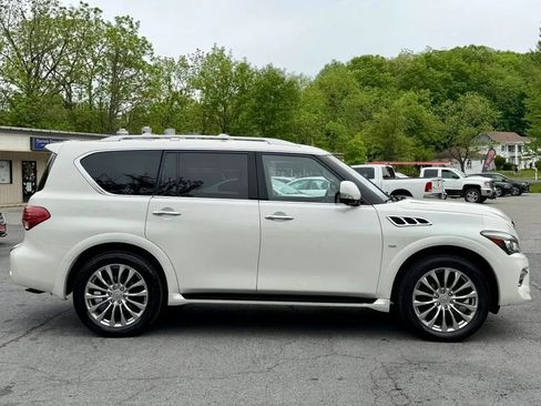 Used 2016 INFINITI QX80 4WD w/ 22" Wheel Package image 9