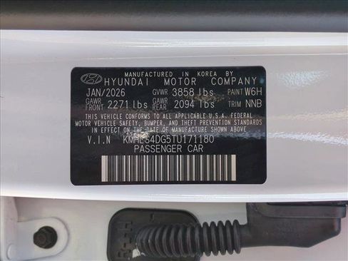 New 2026 Hyundai Elantra SEL Sport FWD image 24