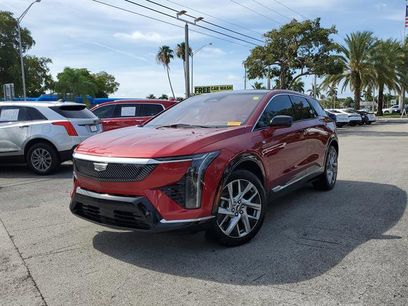 Certified 2025 Cadillac Optiq Luxury 1