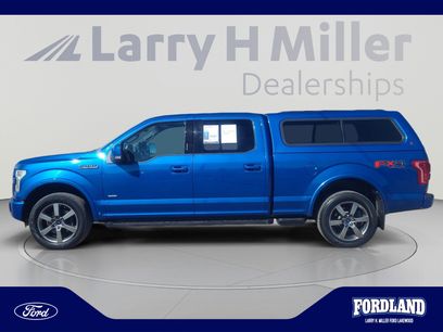 Used 2015 Ford F150 Lariat w/ Equipment Group 502A Luxury