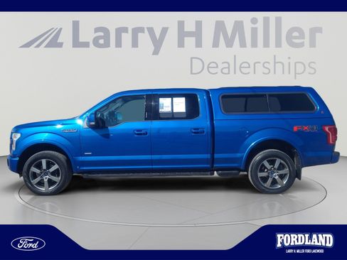 Used 2015 Ford F150 Lariat w/ Equipment Group 502A Luxury AWD/4WD image 2