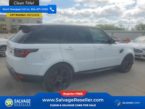 Used 2019 Land Rover Range Rover Sport HSE image 4