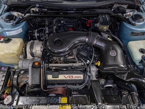 Used 1990 Cadillac Eldorado Coupe FWD image 19