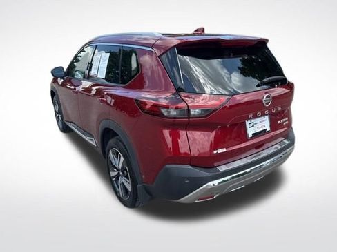 Used 2021 Nissan Rogue Platinum AWD/4WD image 3