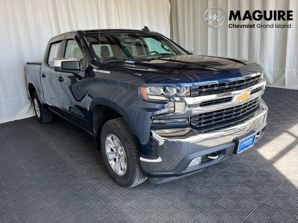 Used 2020 Chevrolet Silverado 1500 LT w/ Convenience Package AWD/4WD image 27