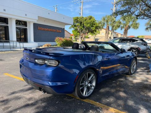 Used 2020 Chevrolet Camaro LT w/ RS Package RWD image 3