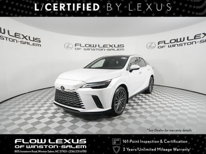 Certified 2023 Lexus RX 350 Luxury