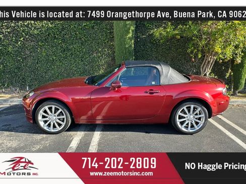 Used 2007 MAZDA MX-5 Miata Grand Touring w/ Premium Pkg RWD image 9