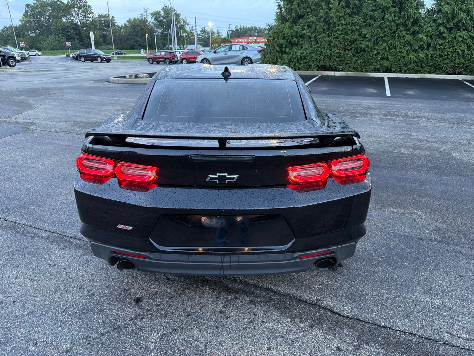 Used 2021 Chevrolet Camaro SS RWD image 4