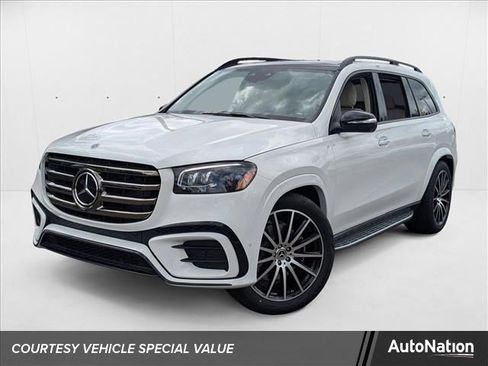 New 2026 Mercedes-Benz GLS 450 4MATIC image 1