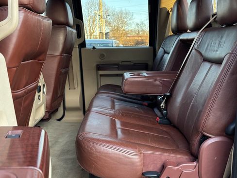 Used 2012 Ford F350 King Ranch w/ King Ranch w/Chrome Pkg image 16