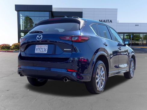 Used 2025 MAZDA CX-5 AWD 2.5 S w/ Preferred Package image 4