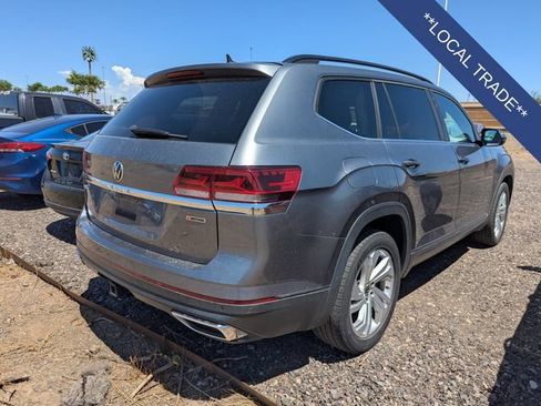 Used 2021 Volkswagen Atlas SE w/ Panoramic Sunroof Package AWD/4WD image 5