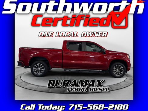 Used 2023 Chevrolet Silverado 1500 RST AWD/4WD image 1