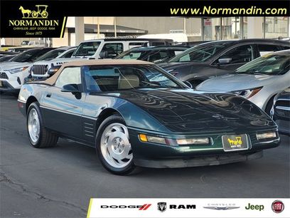 Used 1993 Chevrolet Corvette Convertible