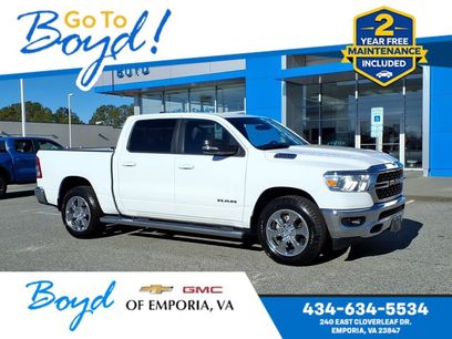 Used 2022 RAM 1500 Big Horn
