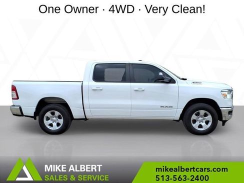 Used 2022 RAM 1500 Big Horn w/ Trailer Tow Group AWD/4WD image 8