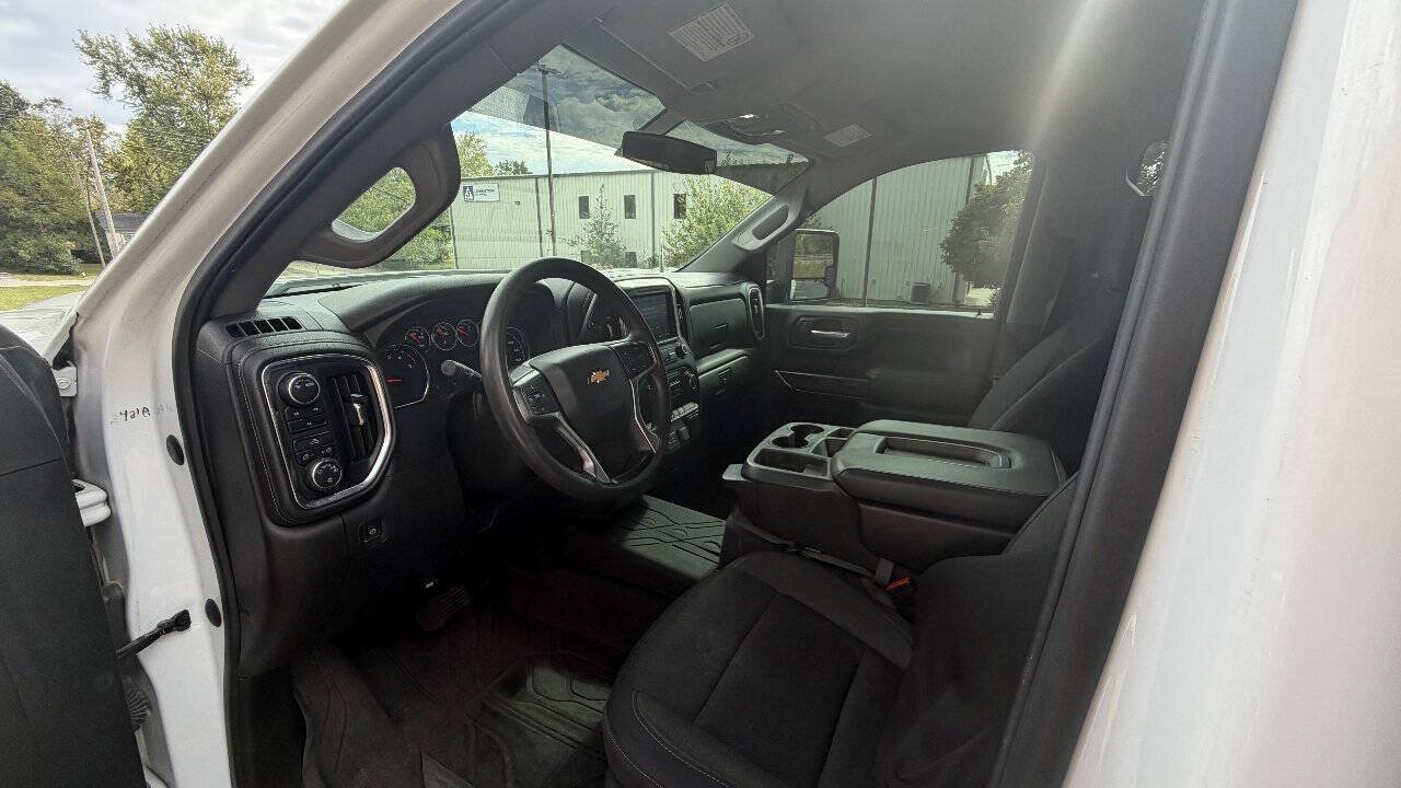Used 2021 Chevrolet Silverado 2500 LT w/ Z71 Off-Road Package AWD/4WD image 8