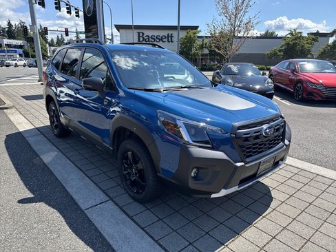 Used 2023 Subaru Forester Wilderness AWD/4WD image 3