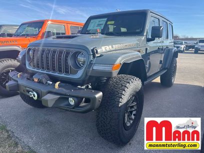 New 2025 Jeep Wrangler Unlimited Rubicon 392