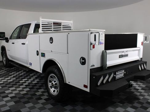 Used 2024 Chevrolet Silverado 3500 W/T w/ WT Fleet Convenience Package AWD/4WD image 6